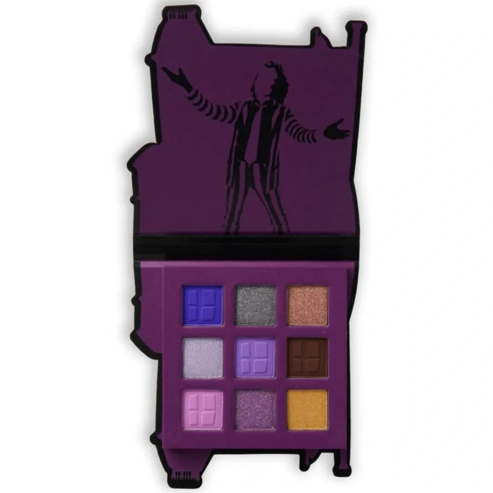 Beetlejuice x‎ Revolution Beetle House Shadow Palette